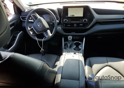 2023 Toyota Highlander L from USA, damaged, VIN 5TDKDRBH2PS509311